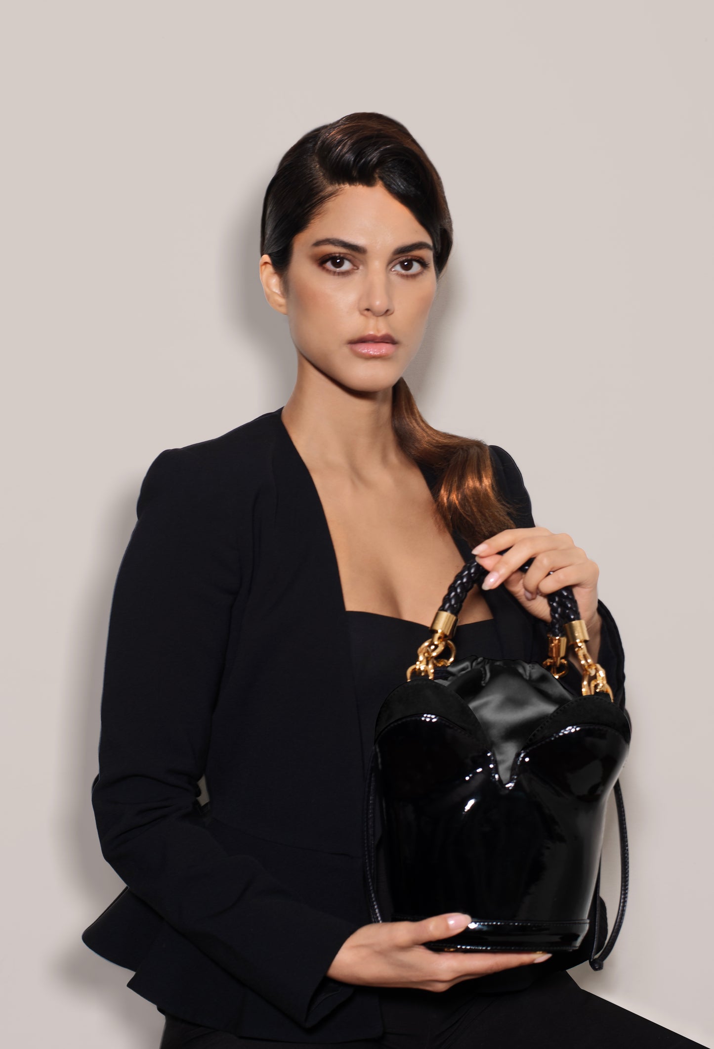 LA PALMAS NERO CORSET * SOLD OUT